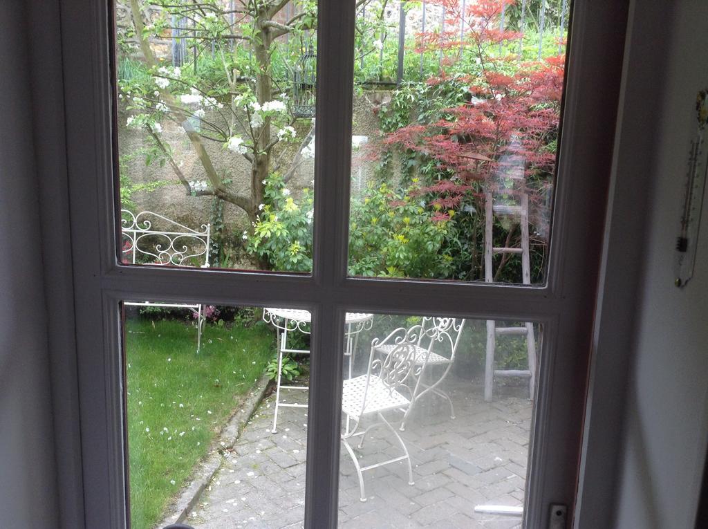 Chambre Le Nid Du Phare Avec Jacuzzi Honfleur Ruang foto